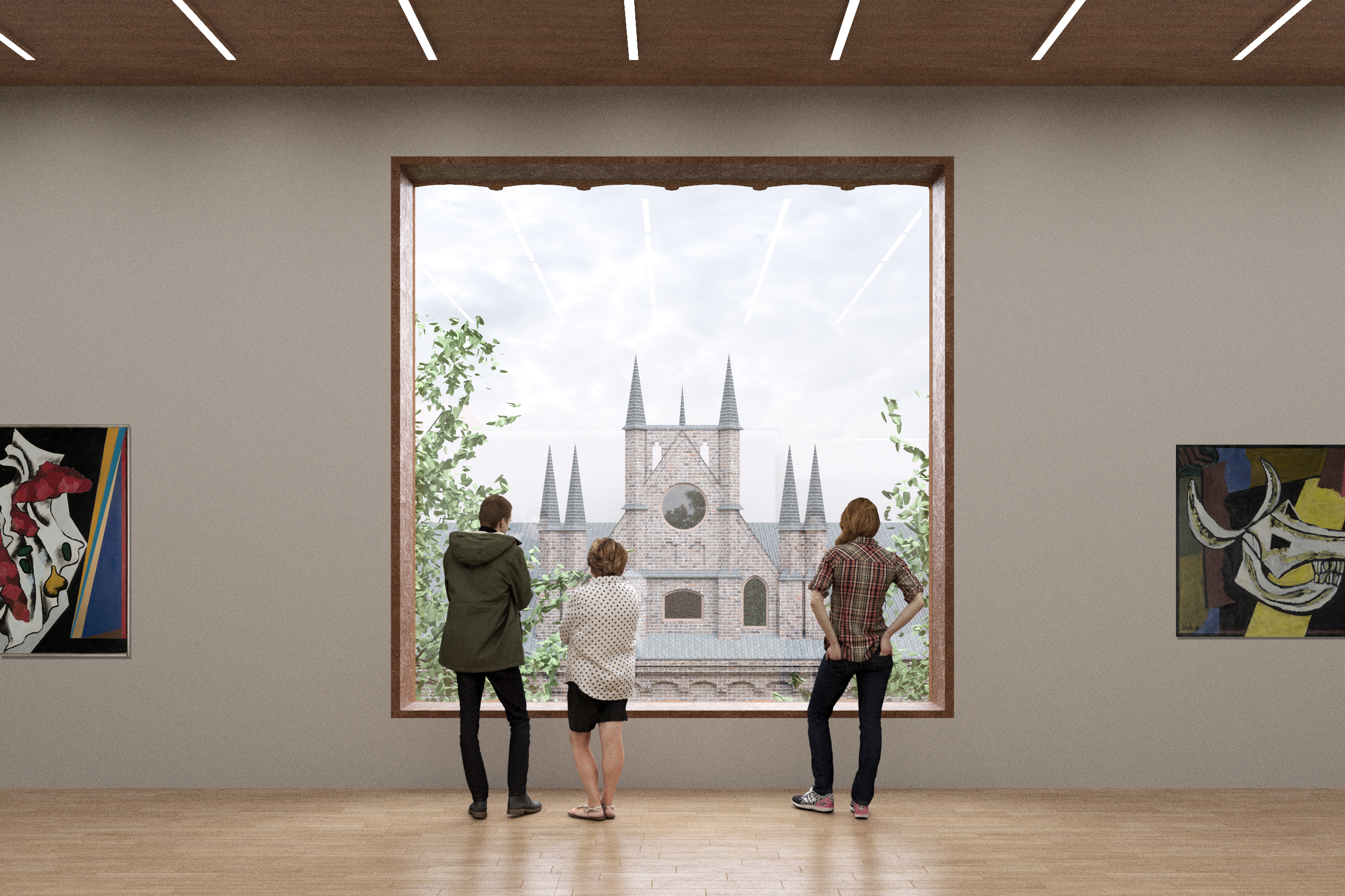 Enfilade – Sara Hilden Art Museum