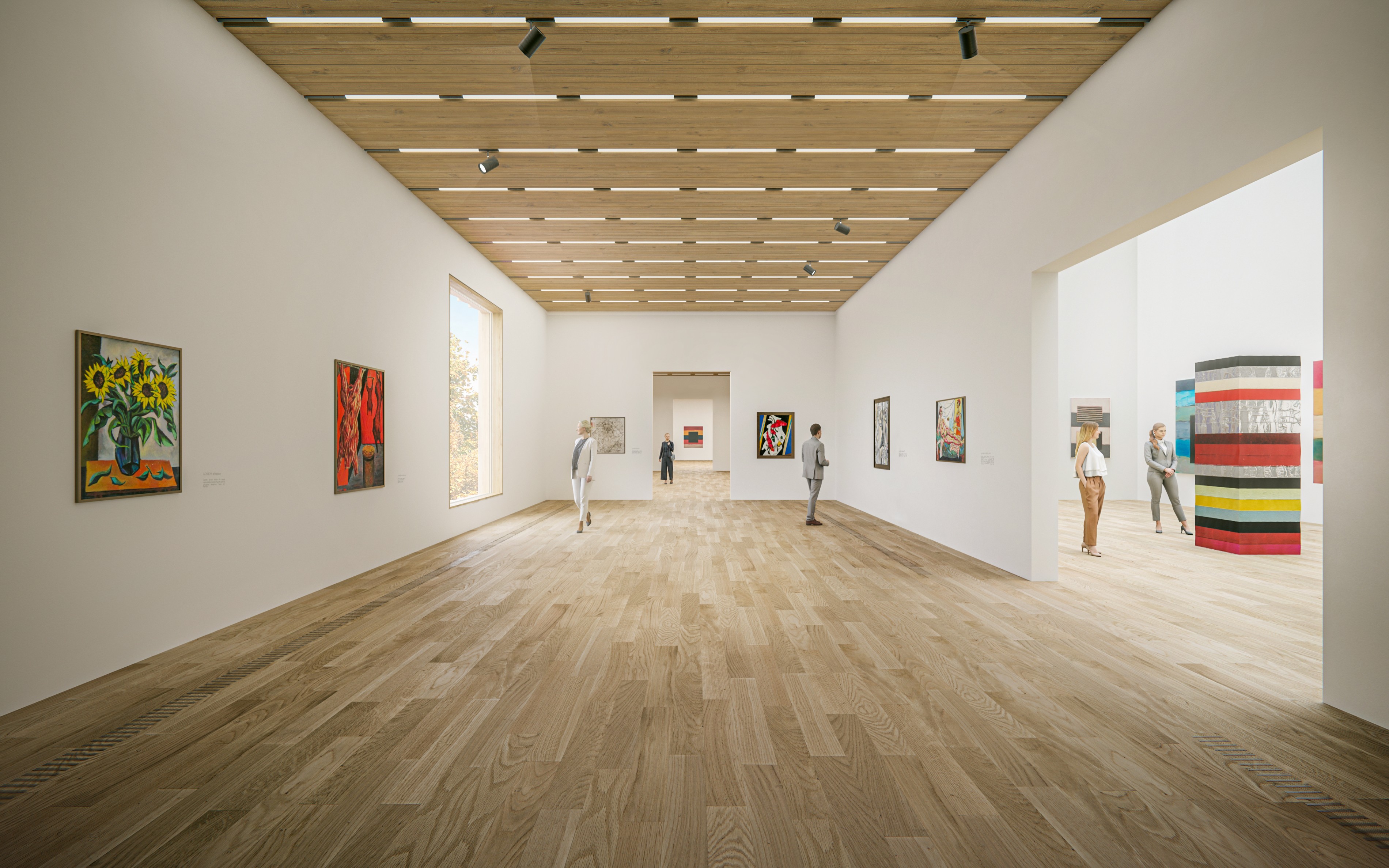Enfilade – Sara Hilden Art Museum